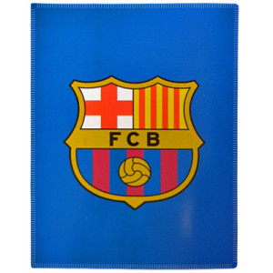 Fleecová deka Barcelona FC modrá